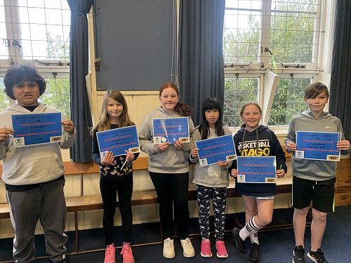 Senior assembly awards
