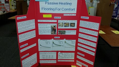 Award Winning Science Fair Investigation 2015