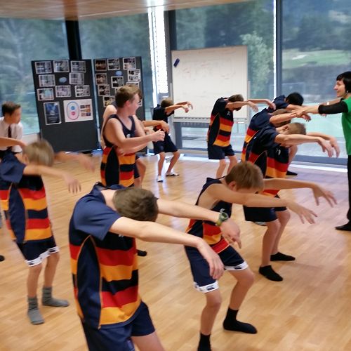 RNZB visit Term#1 with 8MRU