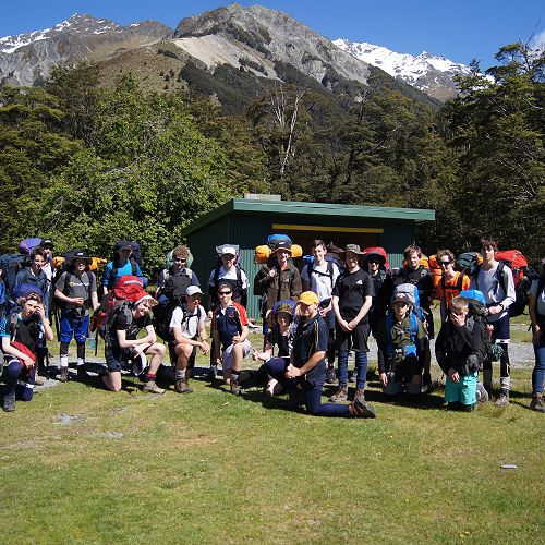10GMU ready to walk up the South Temple Valley