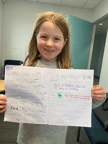Great writing Heidi!