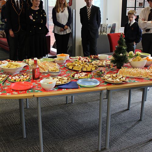 Library Christmas Party 2015
