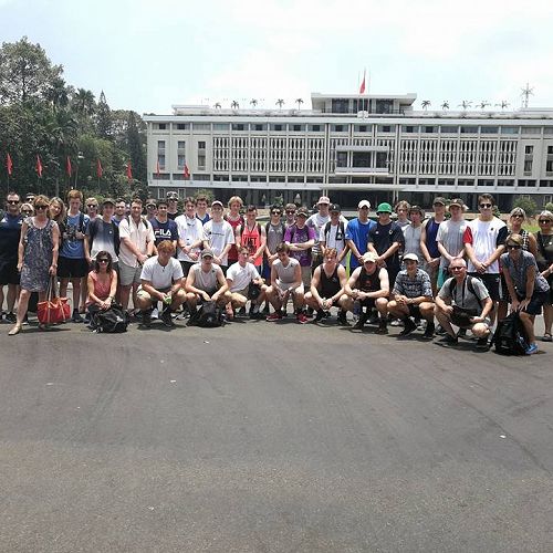 Ho Chi Minh City 2018