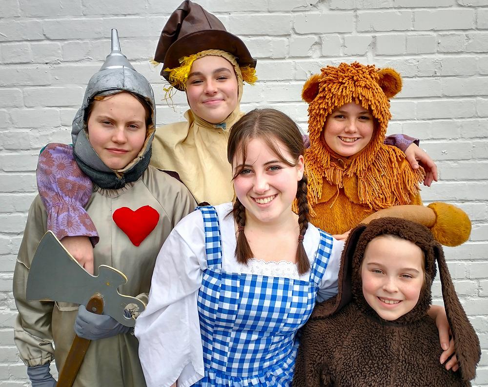 We're off to see the wizard!