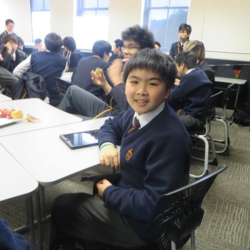 Flook Chinsaswat Yr 8 - Thailand