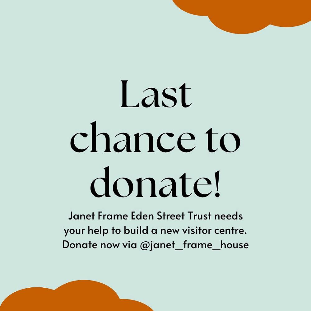 Last chance to donate!