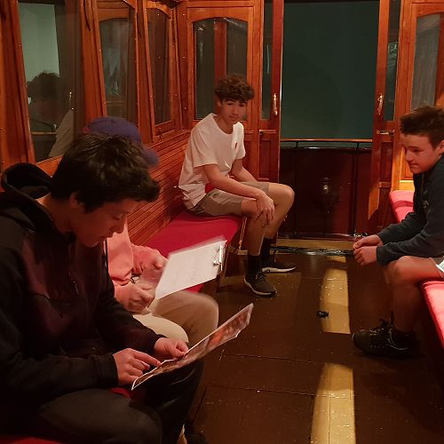 Year 10 Arts Week - Drama at Toitū Early Settlers Museum&nbsp;