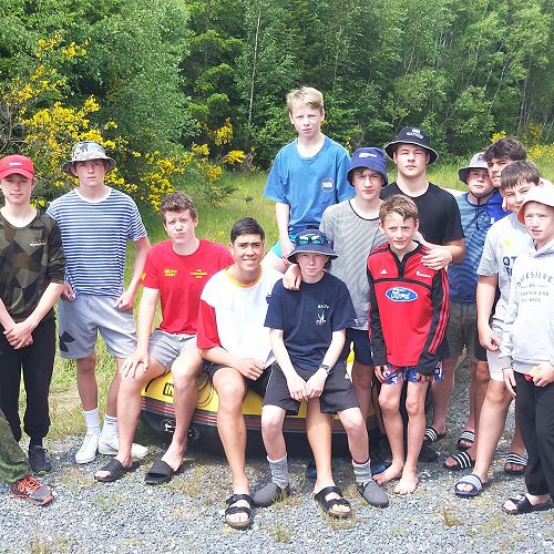 Year 10 Rafting Camp
