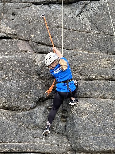 Long Beach Climbing Day