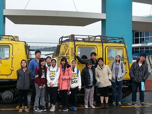 Smart NZ Students at Christchurch Antarctic Centre 