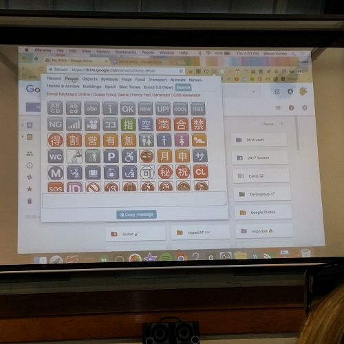 GAFE Summit (Google Apps for Education) in Christchurch.