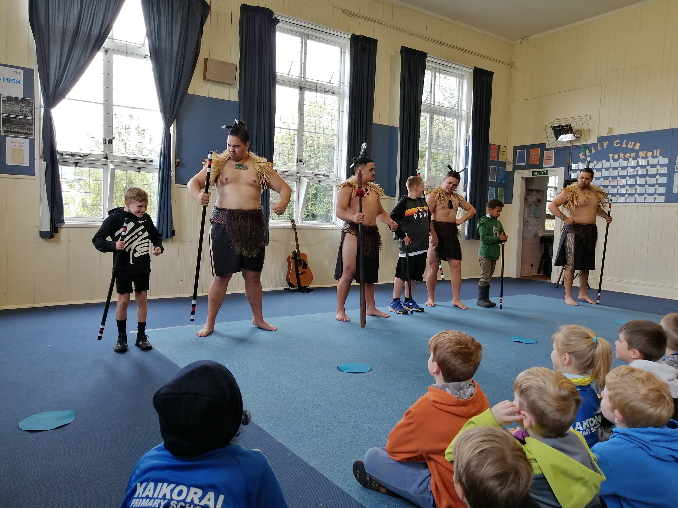 Kahurangi Dance Group visits Kaikorai Primary