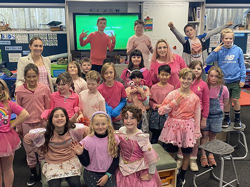 Pink Shirt Day