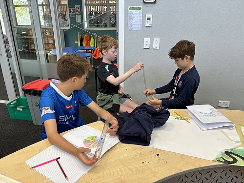 Maths-testing reaction time.