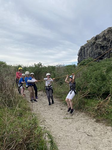 Long Beach Climbing Day