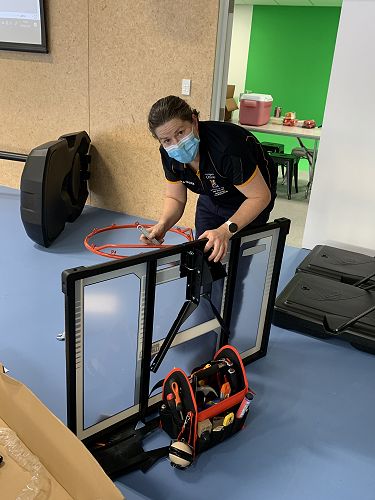Thanks, Kushla for your mahi and answering our SOS for help putting our flatpacks together that were 'slightly' out of our league!