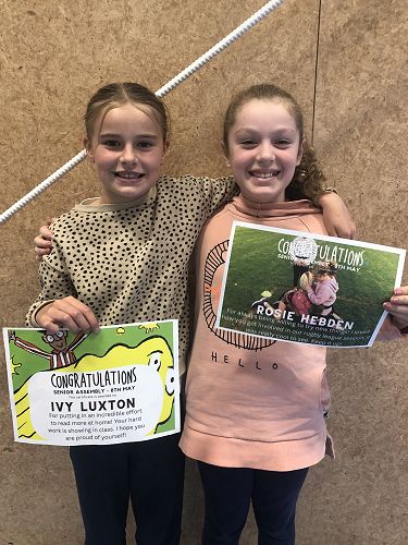 Room 9 Awards