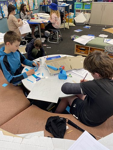 PBL-Designing and Making Our Final Product