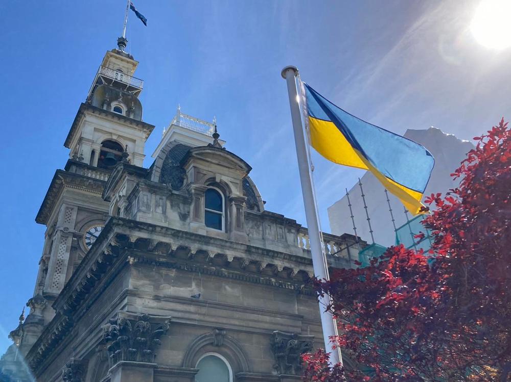 Support for Ukraine