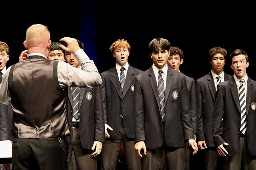 Music Showcase Concert