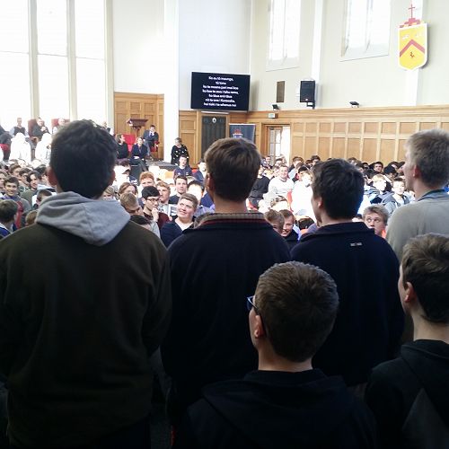 Interhouse Singing Competition 2017