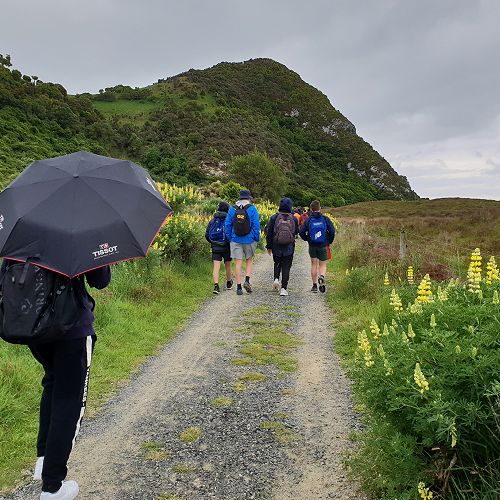 Year 10 Peninsula Day - walk to the Pyramids
