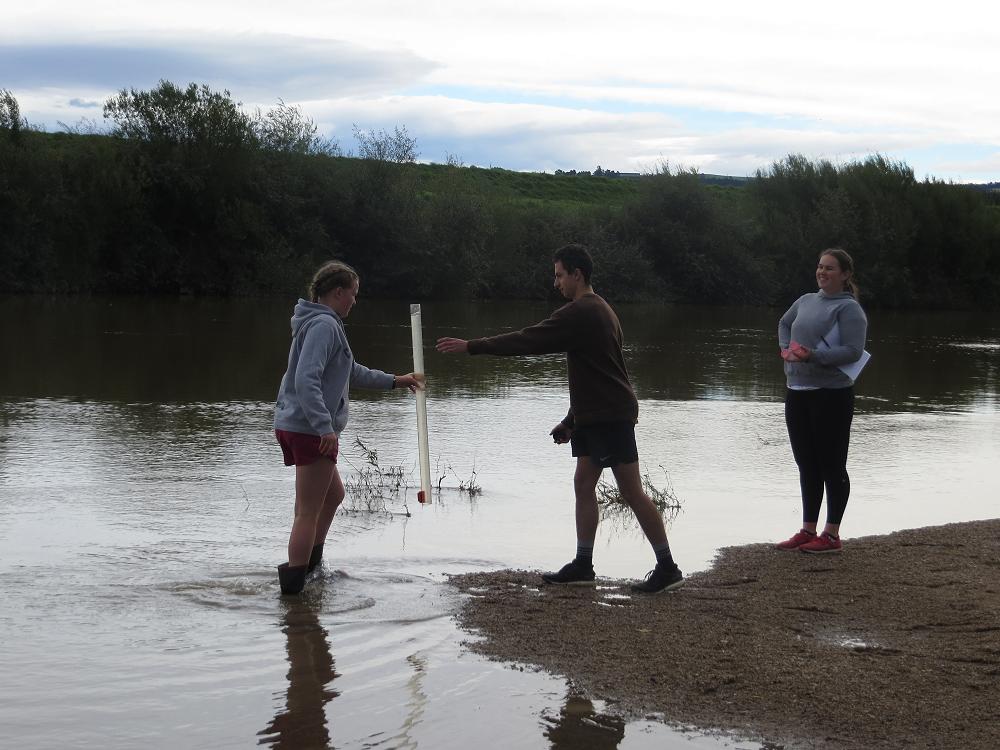 Testing the Taieri!