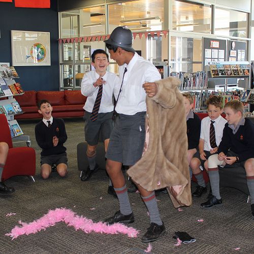 Library Week - The Chocolate Game