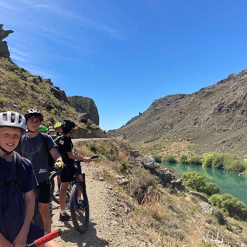 Y9 Camp - Through the gorge