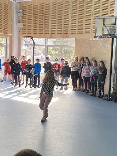 Senior Disco for our PBL Entry Event