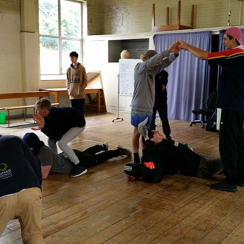 Arts Week 2017 - Drama&nbsp; with the Fortune Theatre
