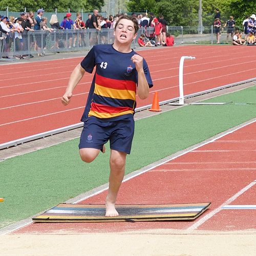 Otago Intermediate Athletics
