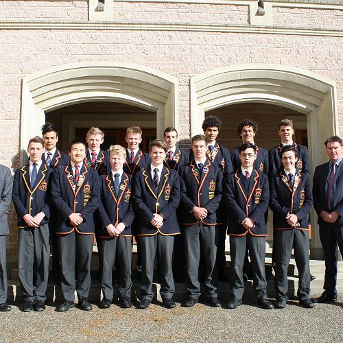 Fifteen Year 13 boys have won prestigious university scholarships for 2016.