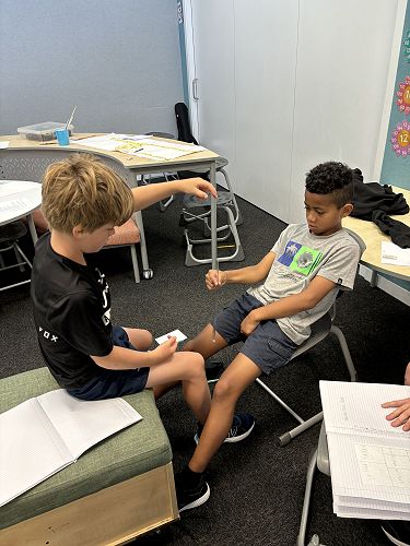 Maths-testing reaction time.