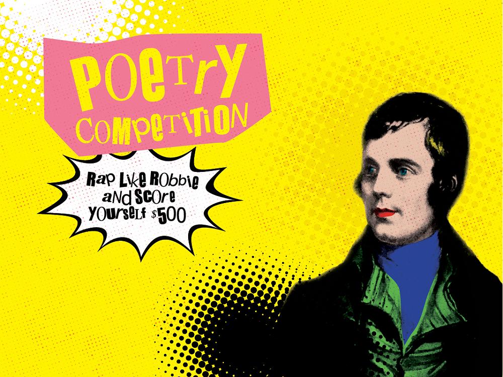 Robbie Burns Poetry Competitions