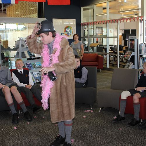 Library Week - The Chocolate Game