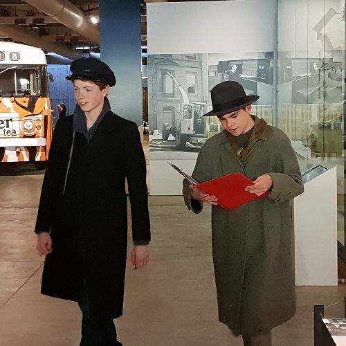 Year 10 Arts Week - Drama at Toitū Early Settlers Museum&nbsp;