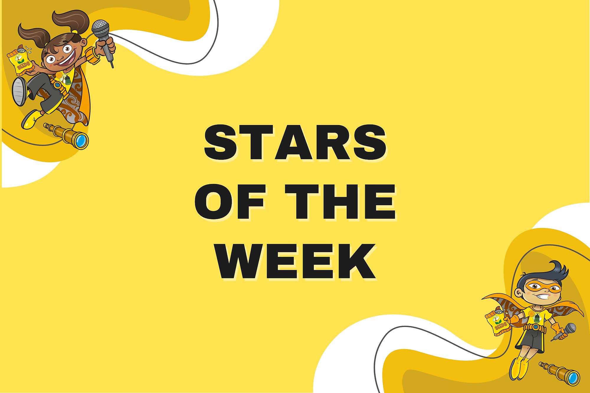 Stars of Week 9 & Term 2 Progress Awards