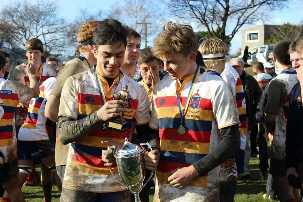 JMC Win the&nbsp;Otago Premier schools Rugby competition