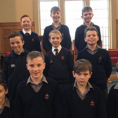 Year 7 and 8 Prepared Reading Finalists 2018