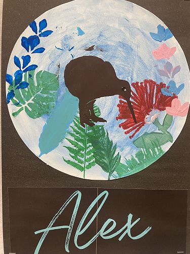 Flox inspired art.