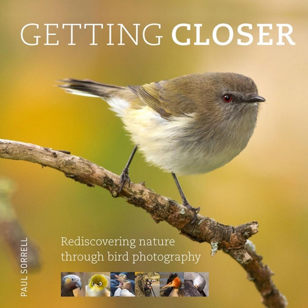 Paul Sorrell's latest book Getting Closer is due for release February 2021.