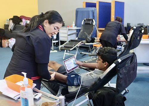 Blood Donor Day - August