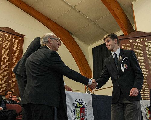 Scholarships for Tertiary Study Presentations at Senior Prizegiving 2020