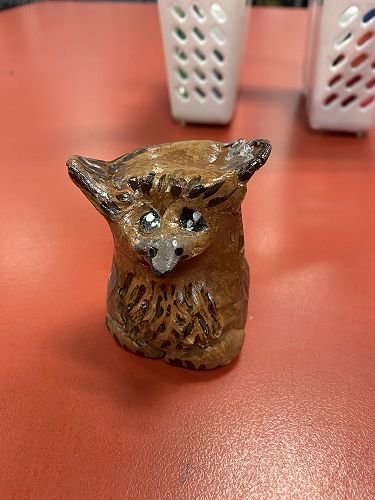 Clay Sculpture-Isla