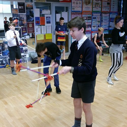 Circus Challenge - Australian Circus Company visit&nbsp;