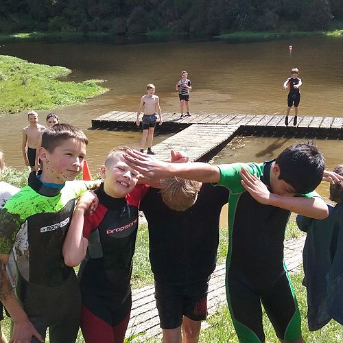 Adventures at Year 7 Camp survival.&nbsp;