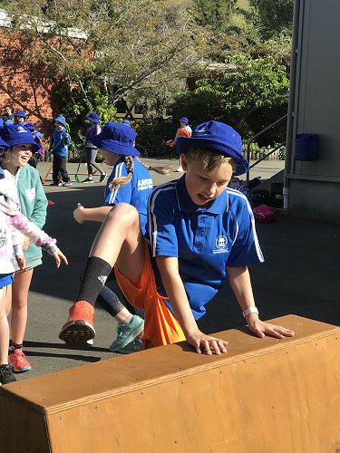 Parkour at KVC