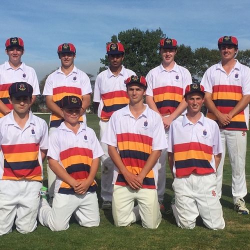 JMC Gillete Cup Team