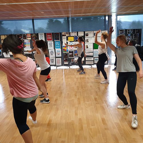 Dance workshop with Antonio Bukhar, Caroline Plummer Dance Fellow